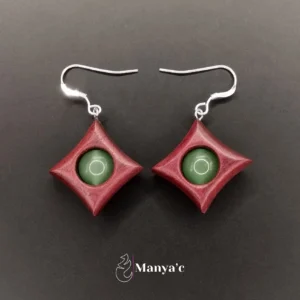 TETRA AMARANTE ET AVENTURINE