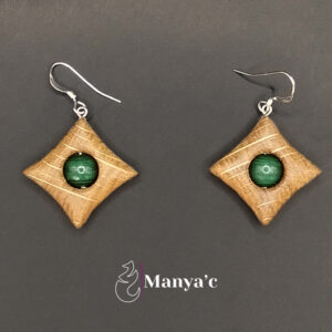 TETRA CHÊNE ET MALACHITE